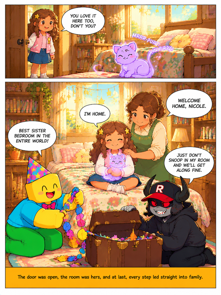 Welcome Home, Nicole (page 4 of 4)