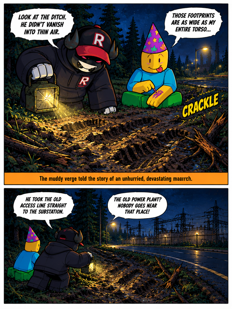 On the Monster's Trail (page 2 of 4)