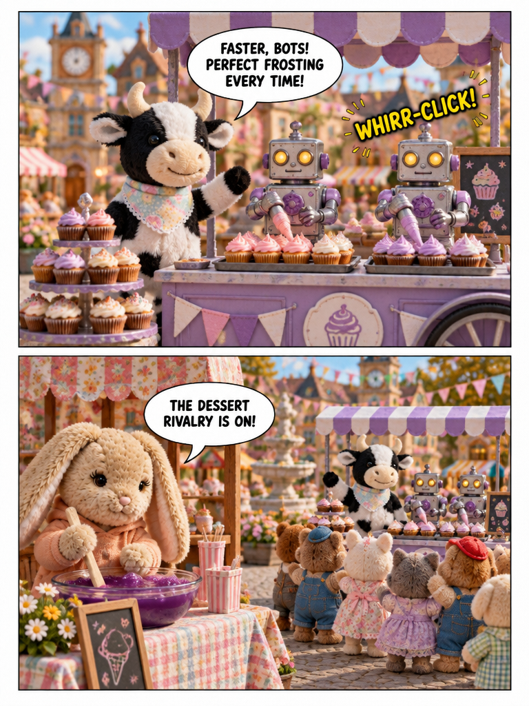The Sweet Rivalry in the Meadow Pt 8 (page 2 of 4)