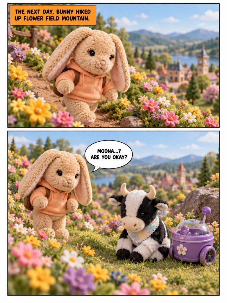 The Sweet Rivalry in the Meadow Pt 8 (page 3 of 4)
