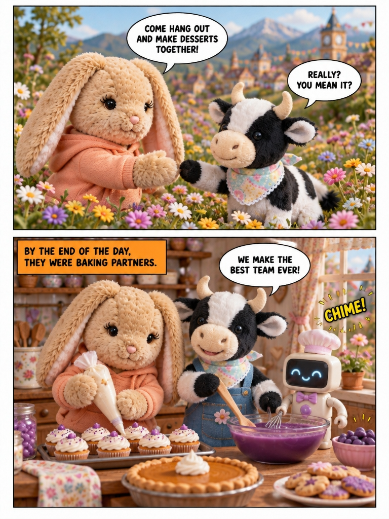 The Sweet Rivalry in the Meadow Pt 8 (page 4 of 4)