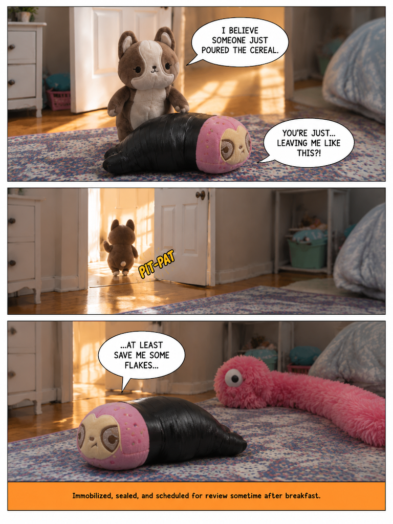 A Muffle No One Can Hear (page 8 of 12)