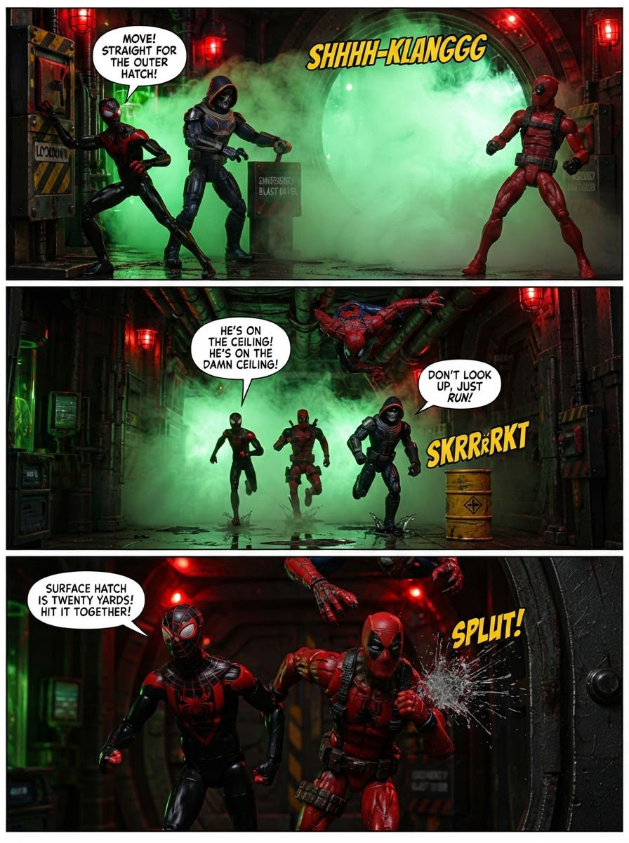 Breach in the Bunker (page 2 of 4)