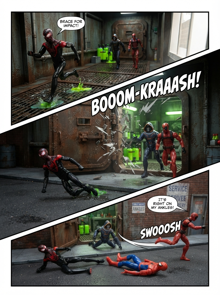 Breach in the Bunker (page 3 of 4)