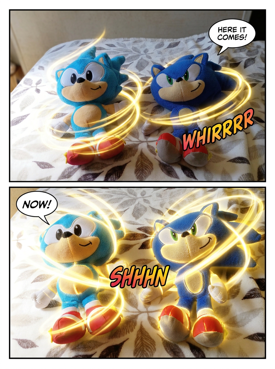 Golden Transformation (page 3 of 4)