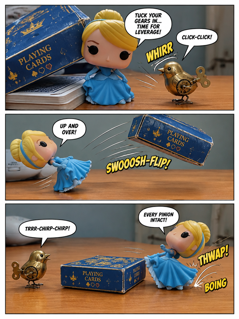The Ballgown Fulcrum (page 3 of 4)