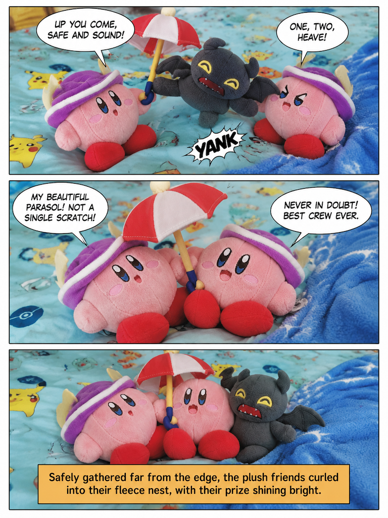 The Edge of the Mattress (page 4 of 4)