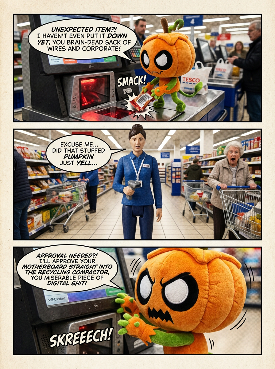 Gourdy's Supermarket Meltdown (page 2 of 4)
