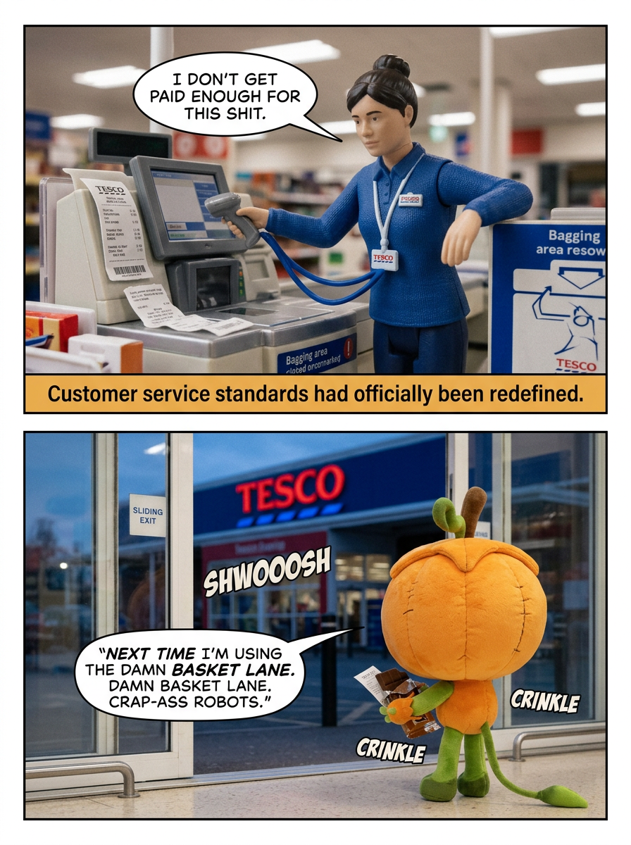 Gourdy's Supermarket Meltdown (page 4 of 4)