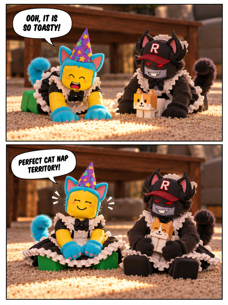 Basking in the Sun (page 2 of 4)