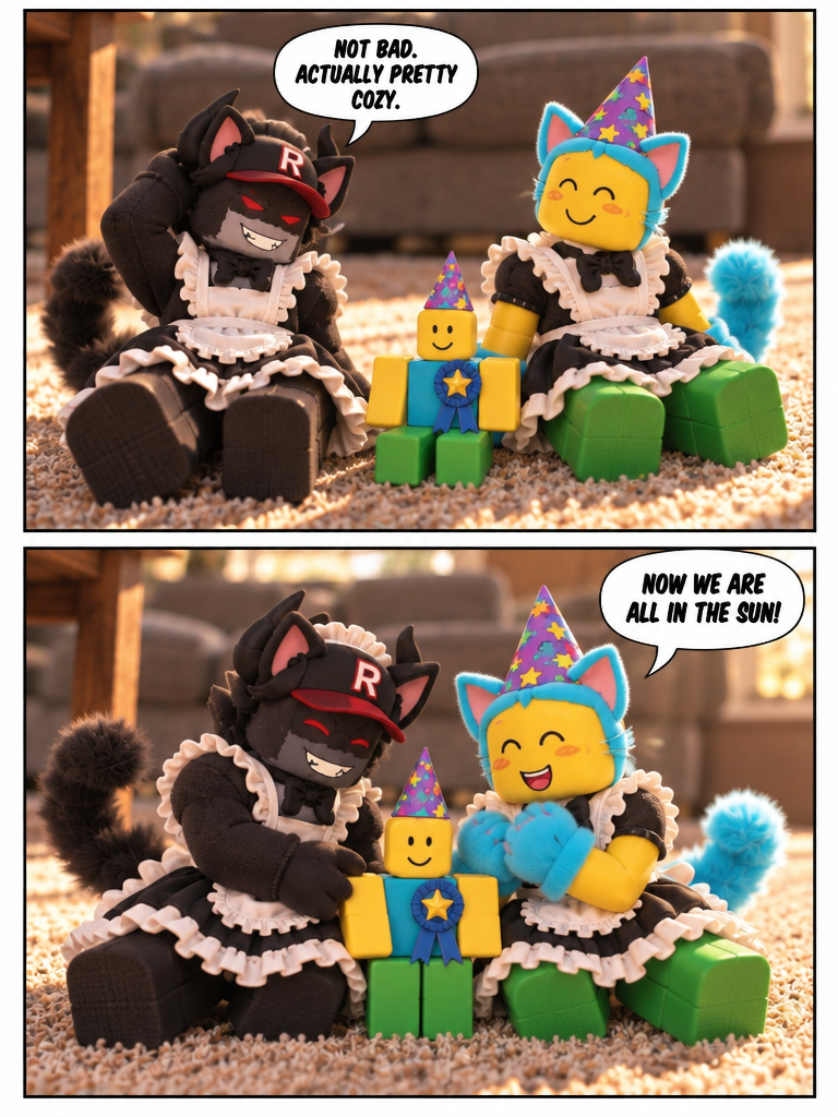 Basking in the Sun (page 3 of 4)