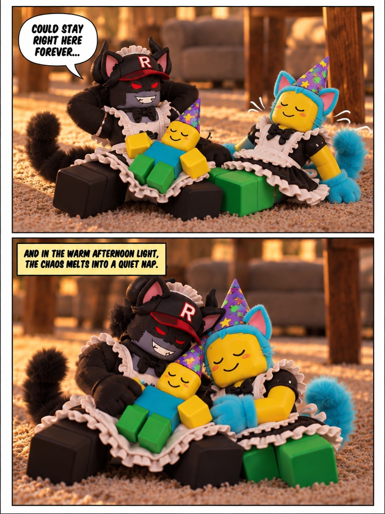 Basking in the Sun (page 4 of 4)
