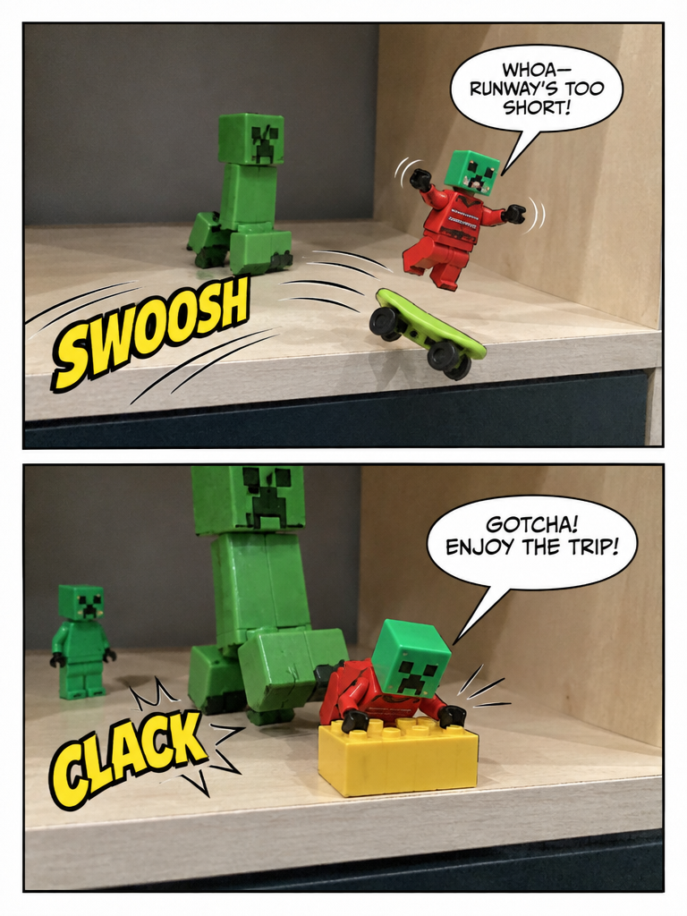 Clearance by Skateboard (page 2 of 4)