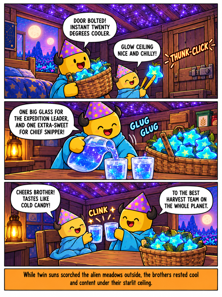 Twin Sun Harvest (page 4 of 4)