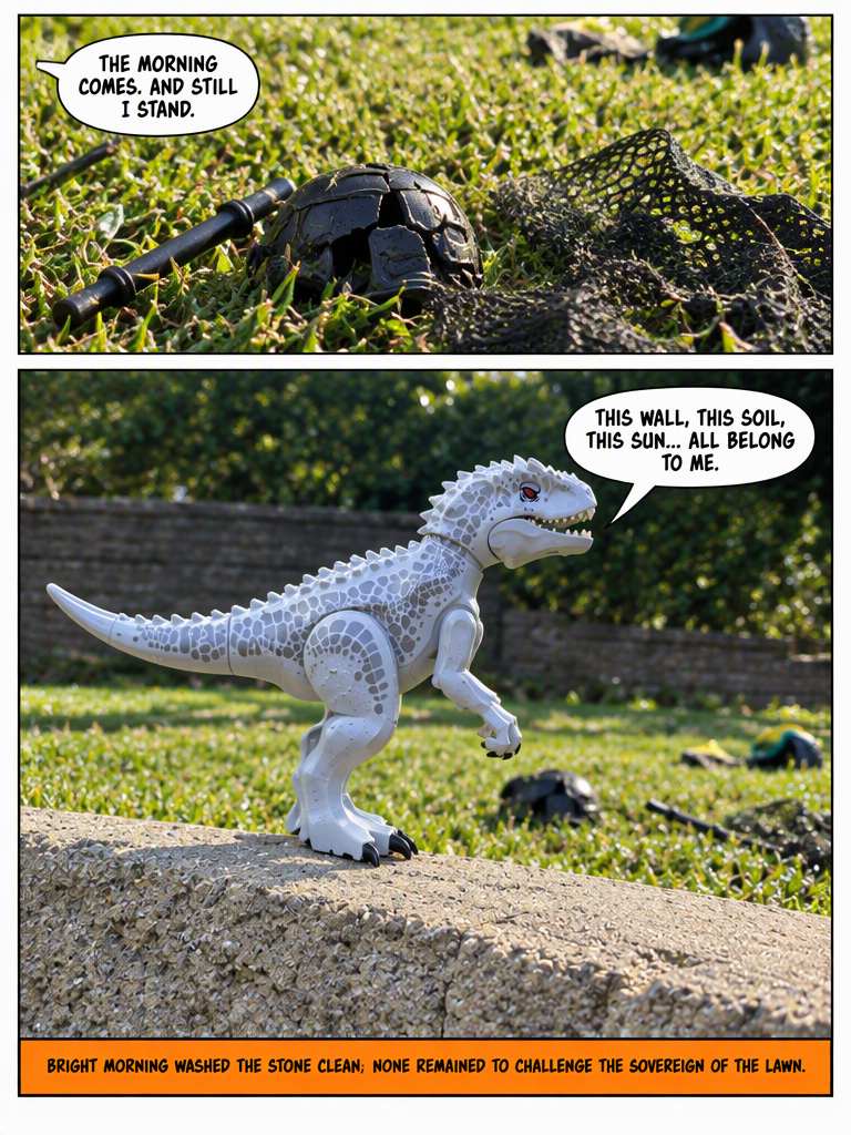 adventures of an indominus Rex: the human hunt (page 4 of 8)