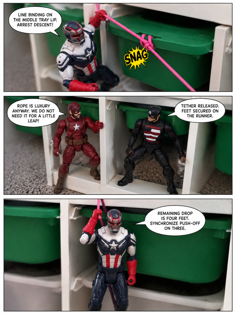 Descent to Basecamp (page 2 of 4)