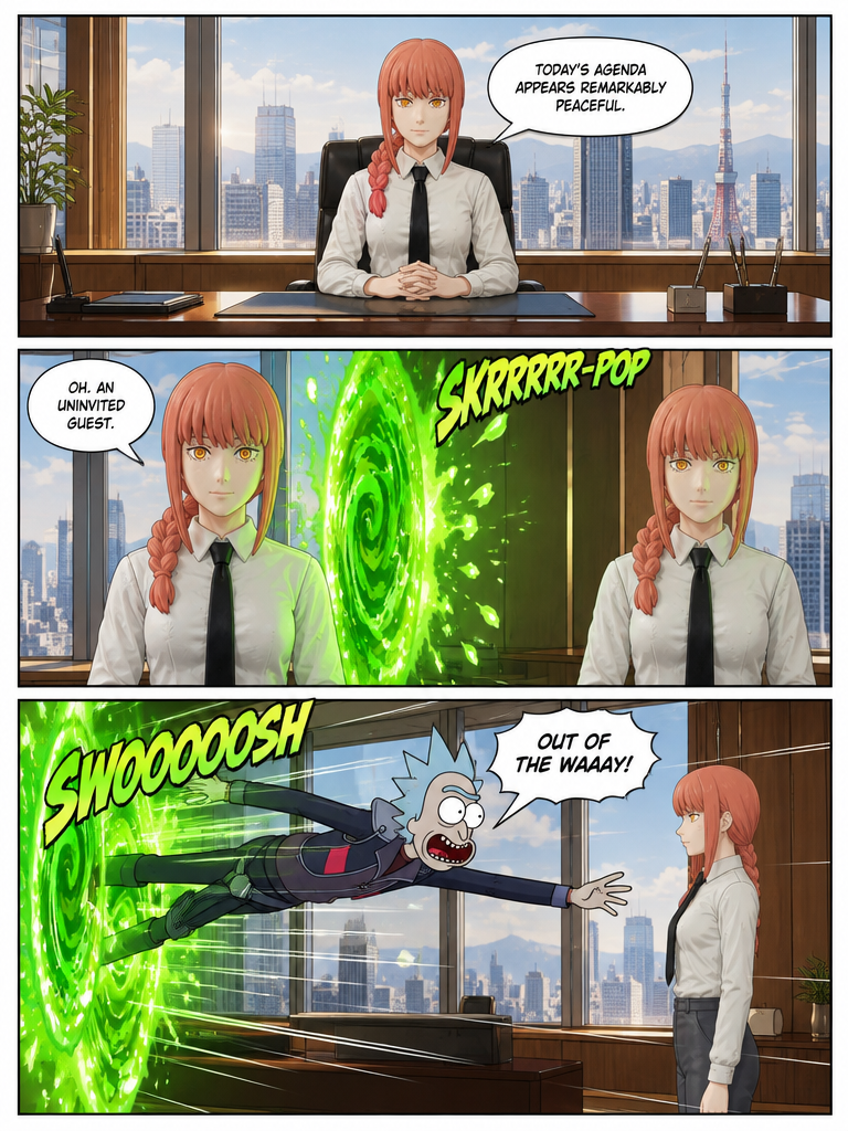 Dimensional Misstep (page 2 of 4)