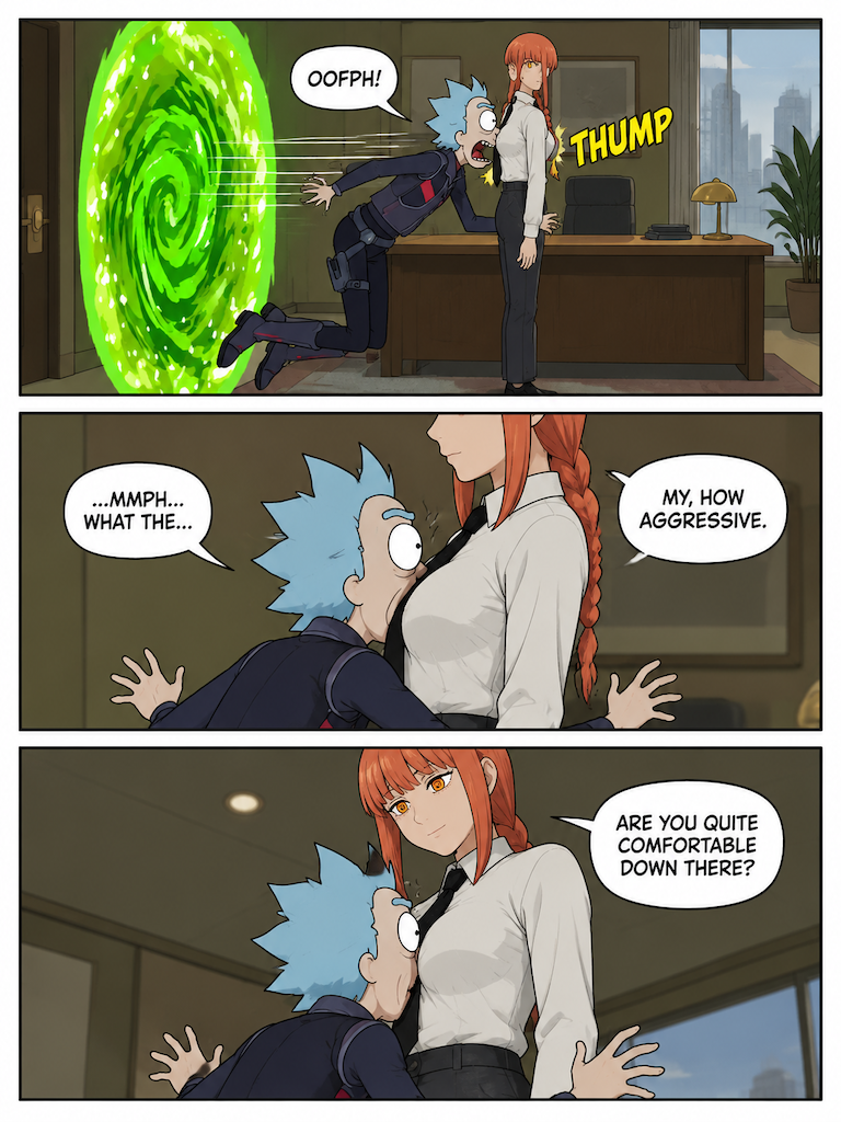 Dimensional Misstep (page 3 of 4)