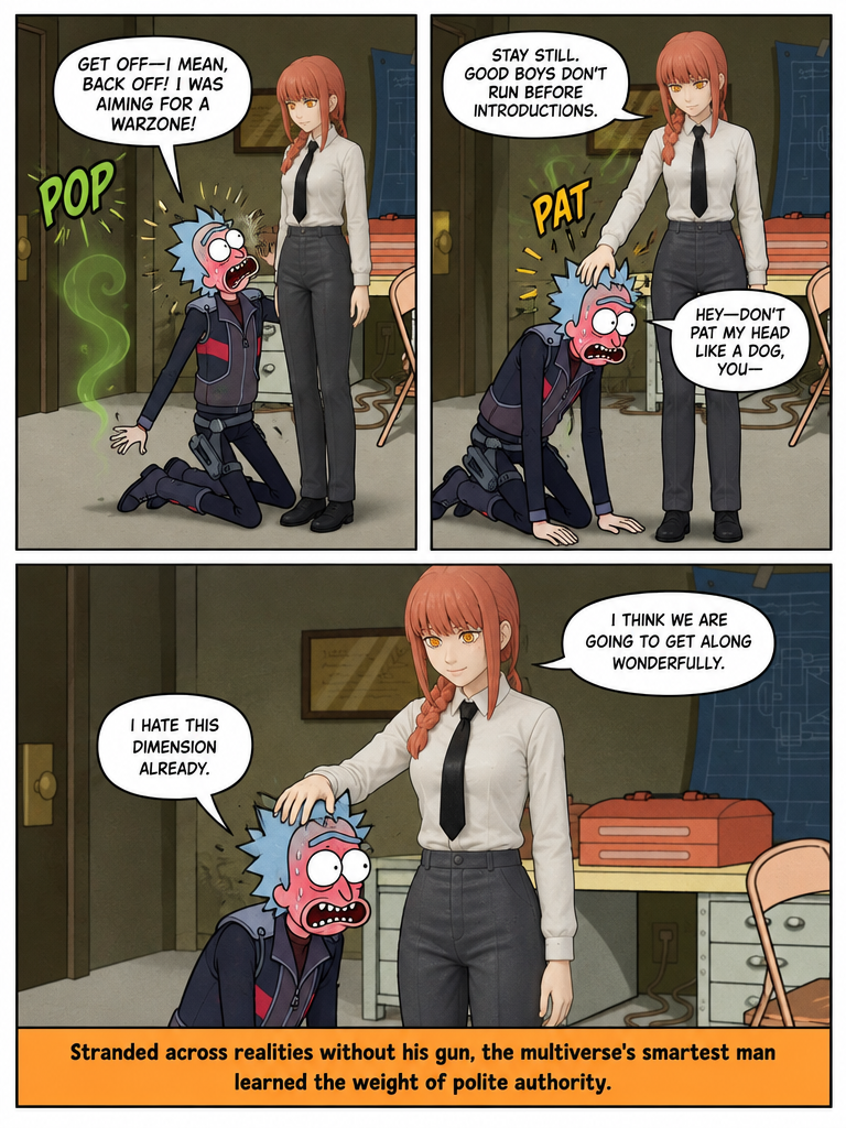 Dimensional Misstep (page 4 of 4)