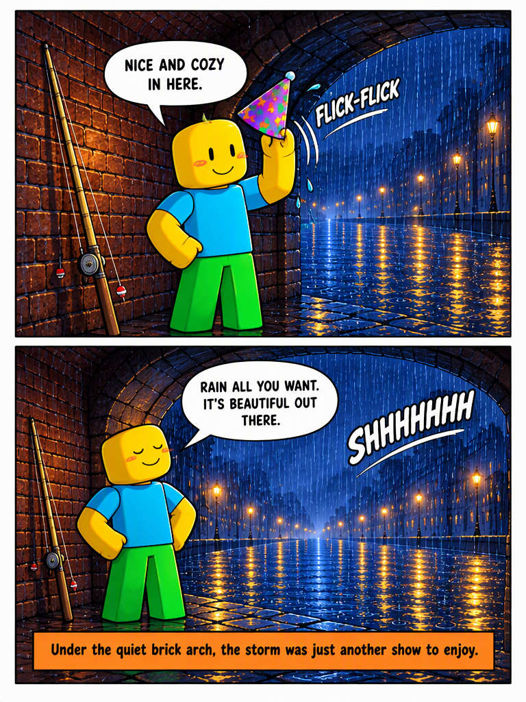 Midnight Deluge on the Canal (page 4 of 4)