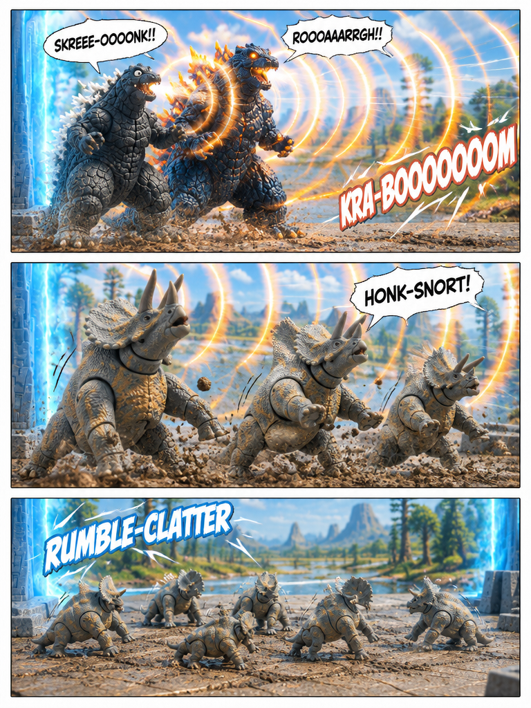 Stampede at the Gateway (page 3 of 4)