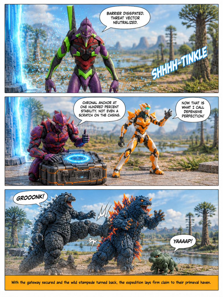 Stampede at the Gateway (page 4 of 4)