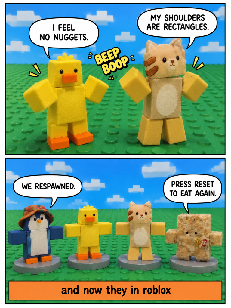 Thirty Thousand Nuggets to Roblox (page 4 of 4)