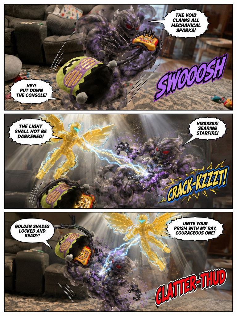 The Spark of the Shutter-Shade Monster (page 2 of 4)