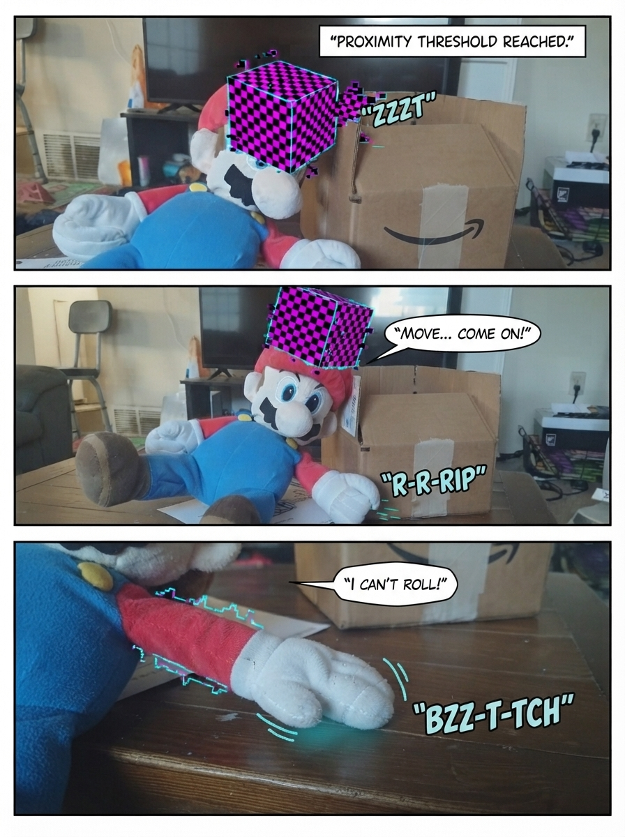 Glitch Collision Crisis - Mario and the Glitched World (page 2 of 4)