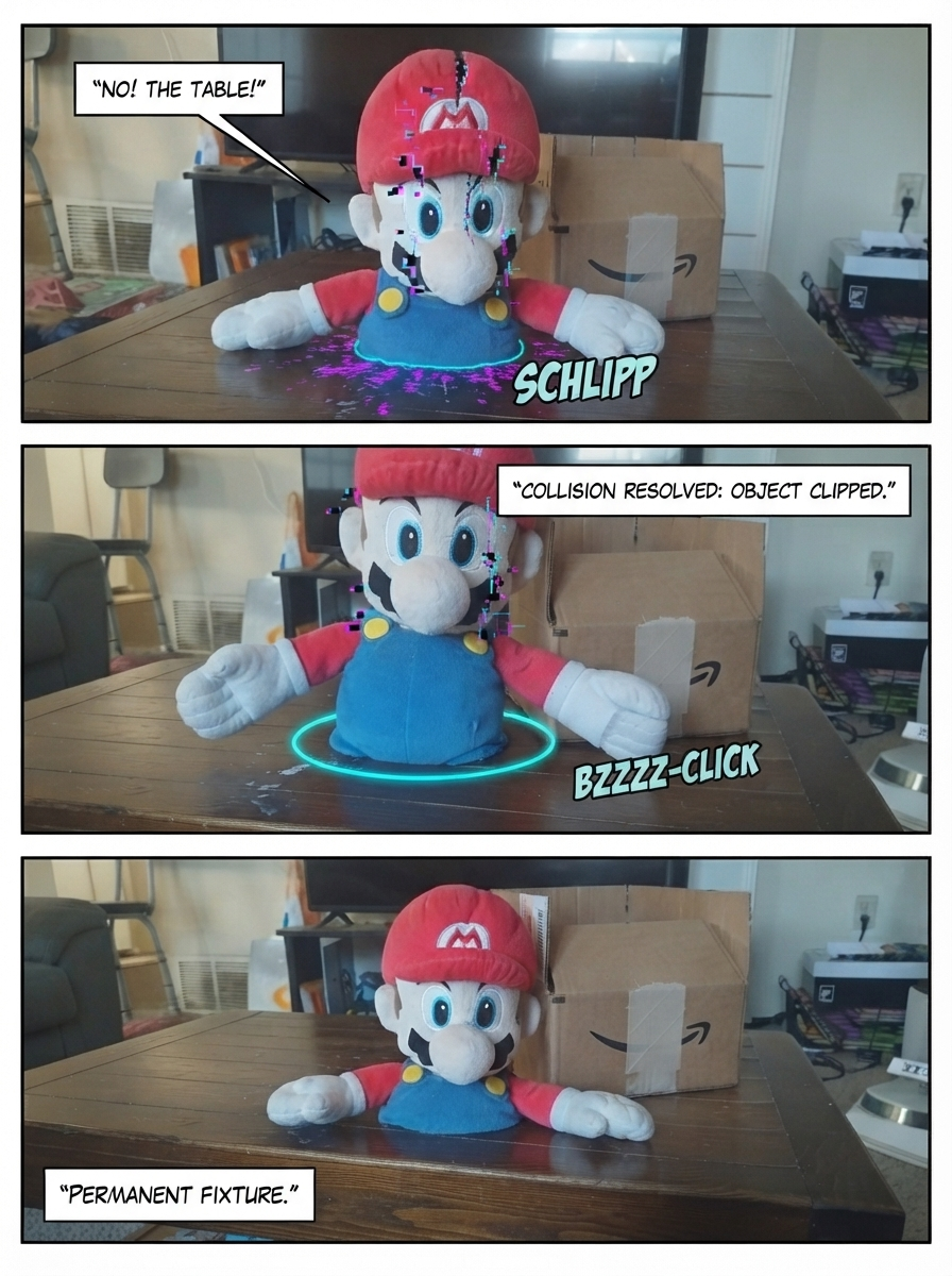 Glitch Collision Crisis - Mario and the Glitched World (page 4 of 4)