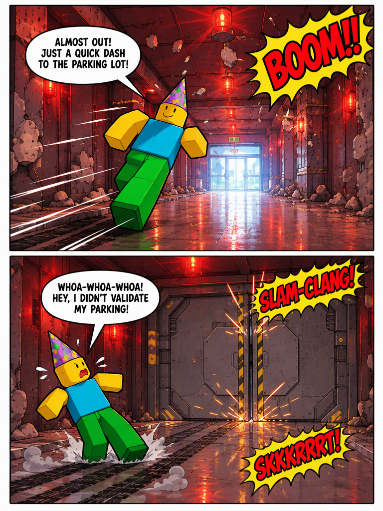 The Noob Warrior Breaks Out (page 5 of 40)