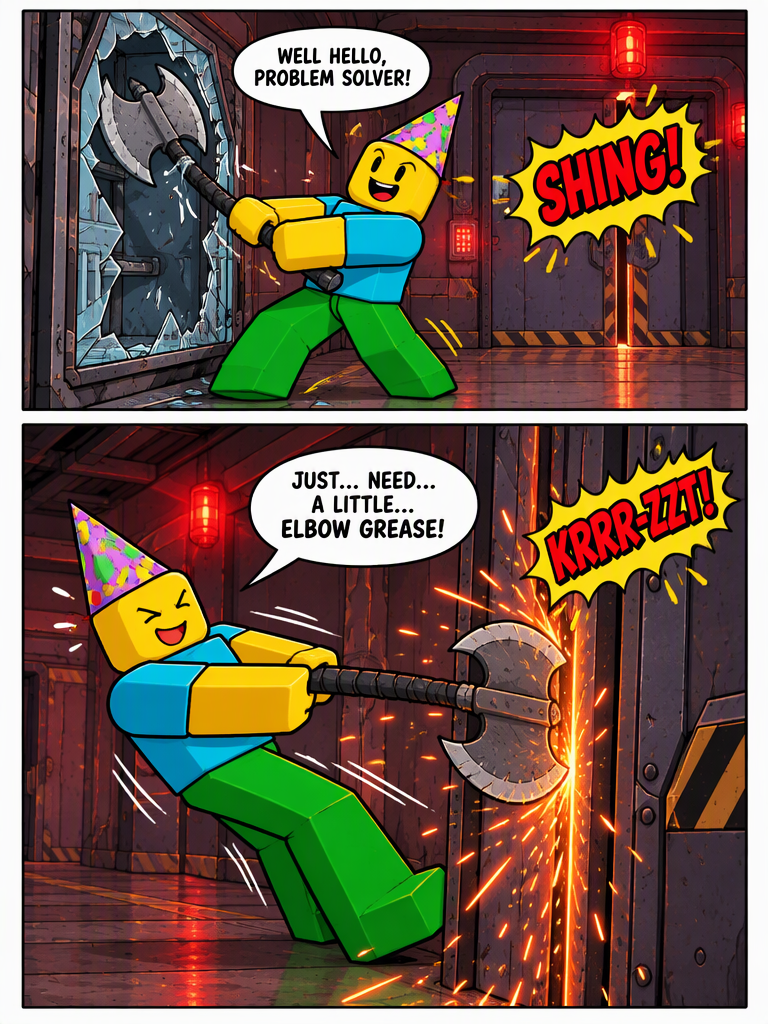 The Noob Warrior Breaks Out (page 6 of 40)
