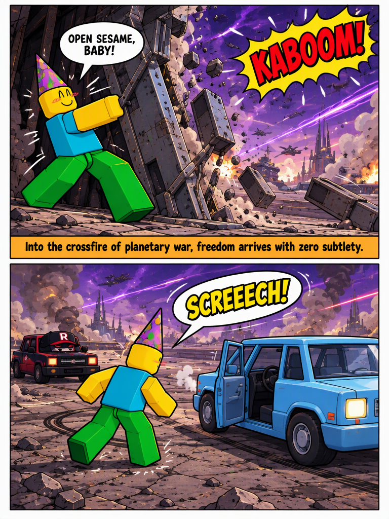 The Noob Warrior Breaks Out (page 7 of 40)