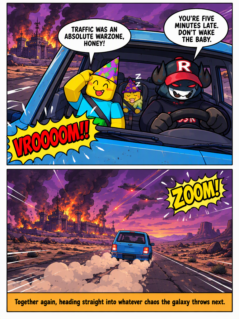 The Noob Warrior Breaks Out (page 8 of 40)