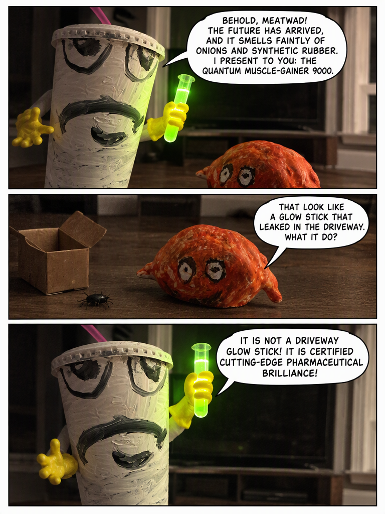 The Quantum Muscle-Gainer 9000 (page 2 of 8)