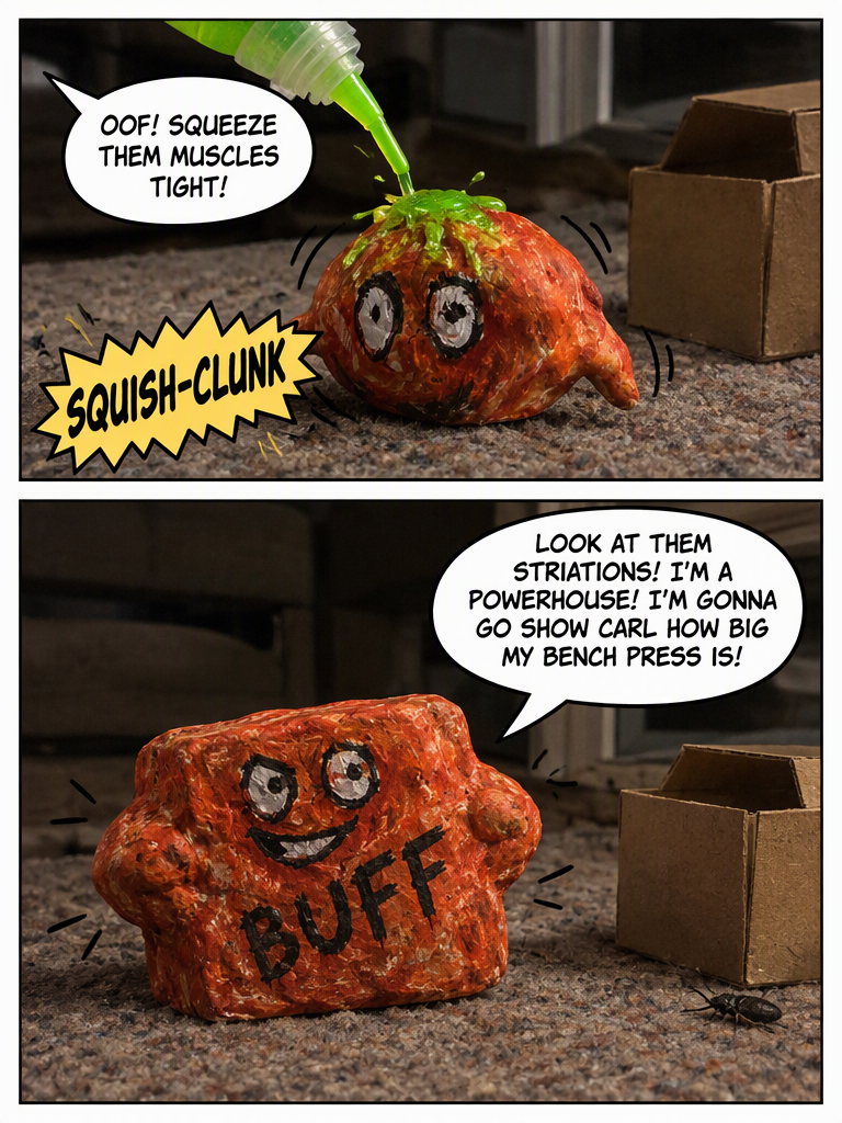 The Quantum Muscle-Gainer 9000 (page 6 of 8)