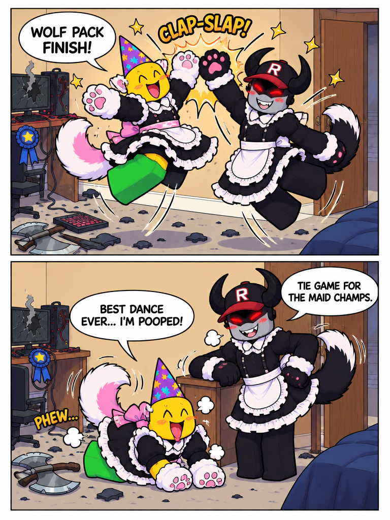 Wolf Maid Dance Party (page 4 of 4)