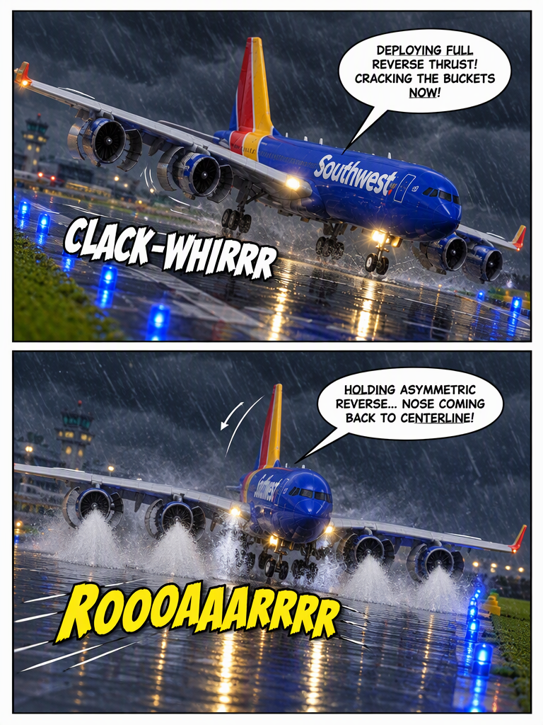 Touchdown in the Squall (page 2 of 4)