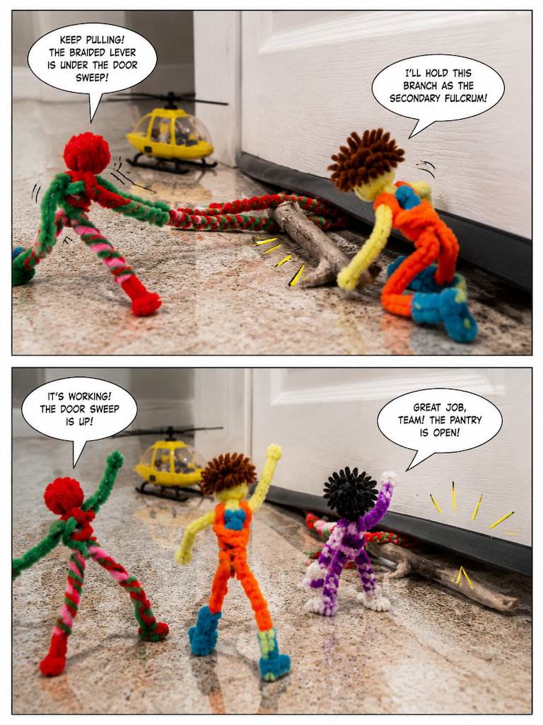 Breaching the Pantry Threshold (page 2 of 4)