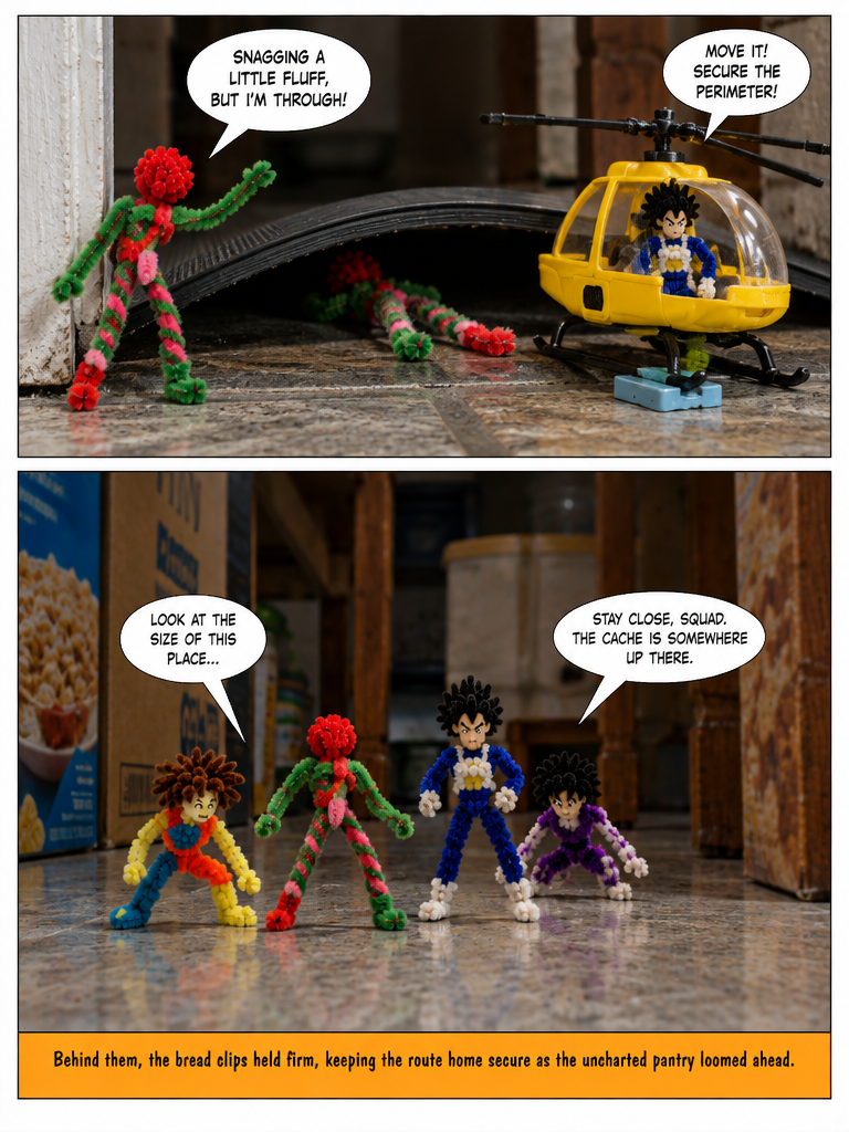 Breaching the Pantry Threshold (page 4 of 4)