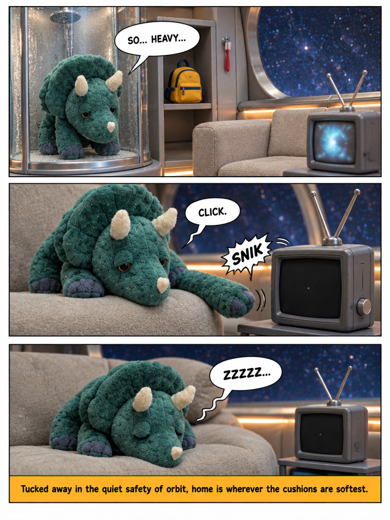 A Cozy Night but in space (page 4 of 4)