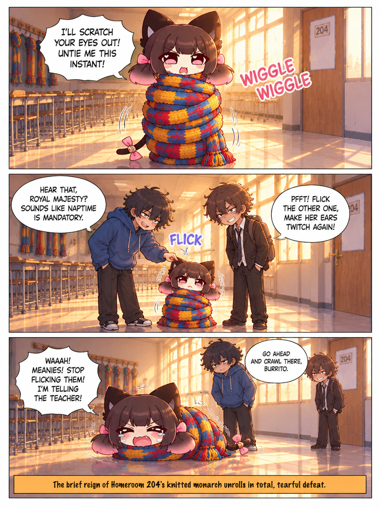 Turnabout in Room 204 (page 4 of 4)