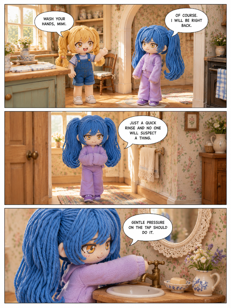 Mimi's Secret Secret (page 5 of 8)