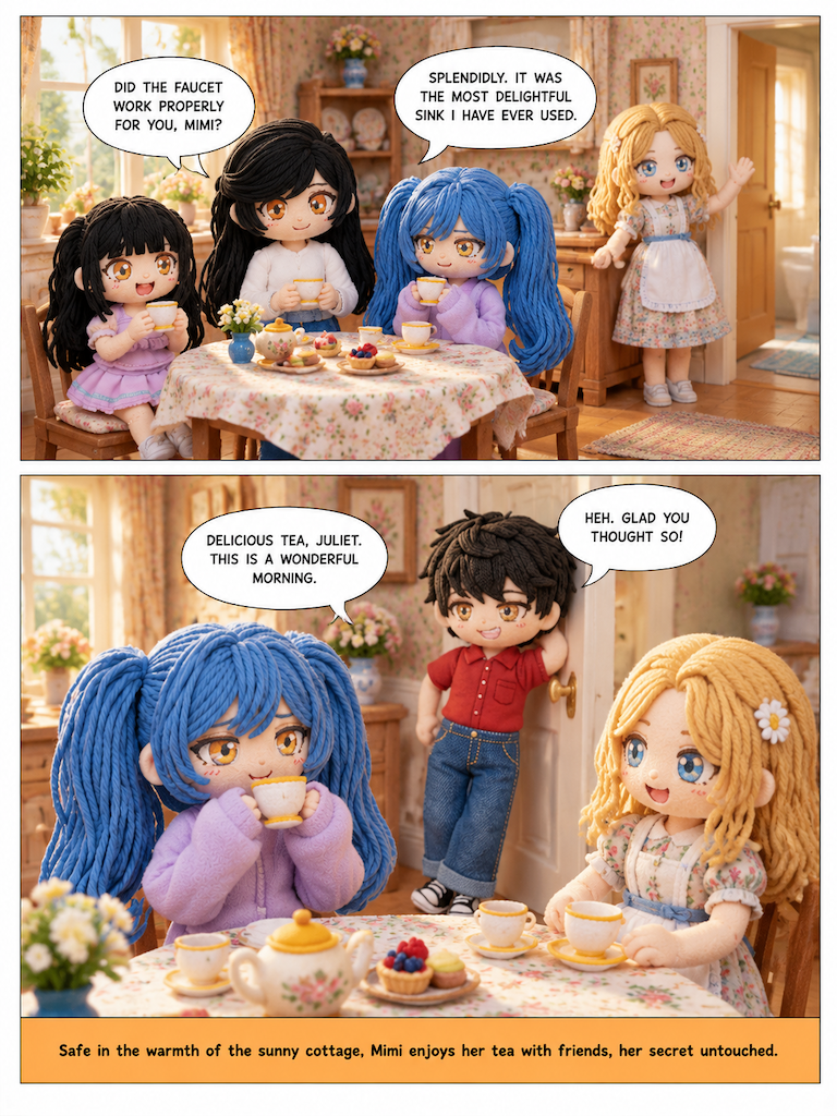Mimi's Secret Secret (page 8 of 8)