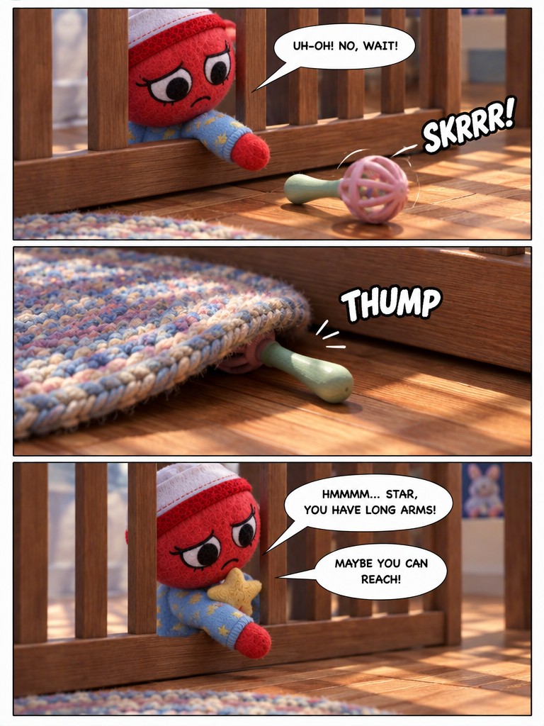 Morning Reach (page 2 of 4)