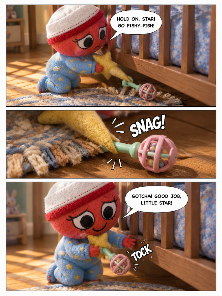 Morning Reach (page 3 of 4)