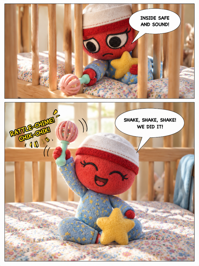 Morning Reach (page 4 of 4)