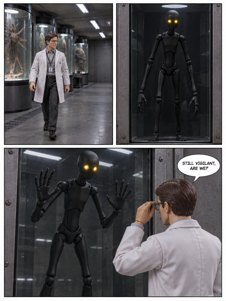Incident 0.1: Breach on the Glass (page 2 of 4)