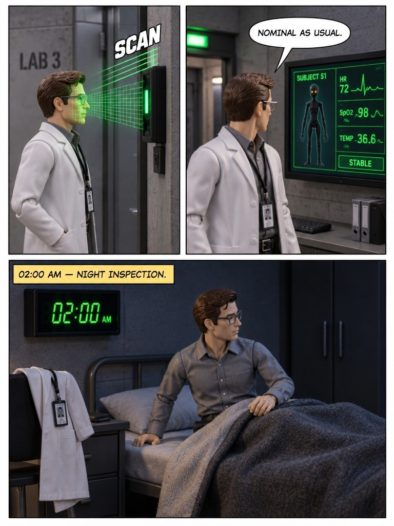 Incident 0.1: Breach on the Glass (page 3 of 4)