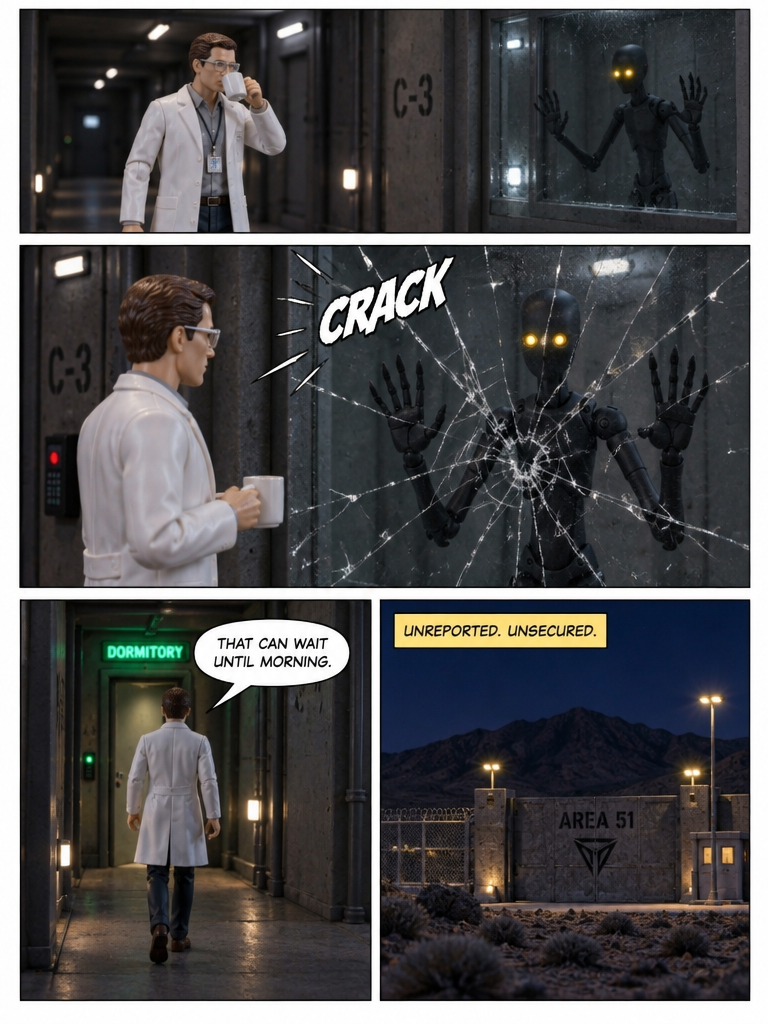 Incident 0.1: Breach on the Glass (page 4 of 4)